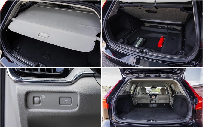 Volvo V60 cena 86900 przebieg: 130086, rok produkcji 2018 z Swarzędz małe 781